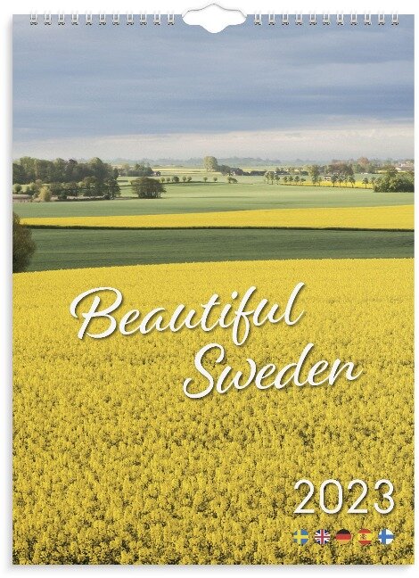Kalender Beautiful Sweden 2023