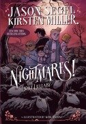 Cover-Bild zum Titel 'Nightmares! the Lost Lullaby' von 'Jason Segel, Kirsten Miller'