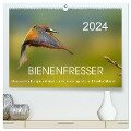 Bienenfresser, unsere farbenprächtigsten Sommergäste in Deutschland (hochwertiger Premium Wandkalender 2024 DIN A2 quer), Kunstdruck in Hochglanz - Thomas Will