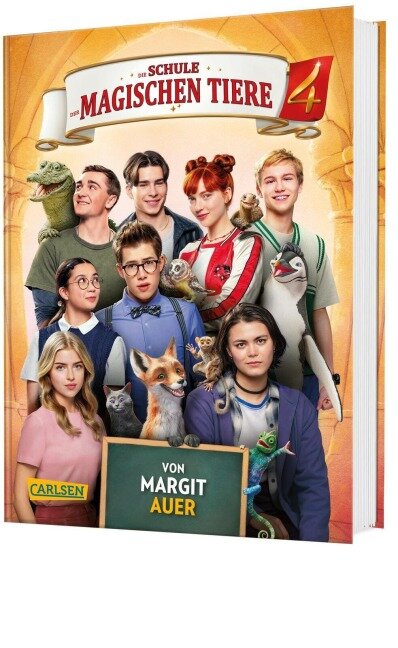 Die Schule der magischen Tiere: Das Buch zum Film 4 - Margit Auer