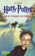 Cover-Bild zum Titel 'Harry Potter 3 und der Gefangene von Askaban' von 'Joanne K. Rowling'