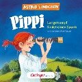Pippi Langstrumpf findet einen Spunk und andere Abenteuer - Astrid Lindgren, Dieter Faber, Frank Oberpichler