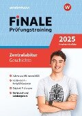 FiNALE Prüfungstraining Zentralabitur Nordrhein-Westfalen. Geschichte 2025 - Peter Kock, Sabine Castelli