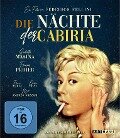 Cover-Bild zum Titel 'Die Nächte der Cabiria' von 'Federico Fellini, Ennio Flaiano, Pier Paolo Pasolini, Tullio Pinelli, Maria Molinari'