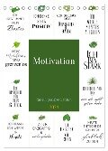 Motivation (Tischkalender 2024 DIN A5 hoch), CALVENDO Monatskalender - Steffen Gierok-Latniak