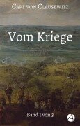 Cover-Bild zum Titel 'Vom Kriege. Band Eins' von 'Carl Von Clausewitz'