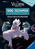 1000 Gefahren junior - Disney Villains: Chaos beim Korallenfest - Fabian Lenk
