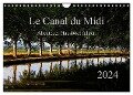 Le Canal du Midi (Wandkalender 2024 DIN A4 quer), CALVENDO Monatskalender - Ewald Steenblock