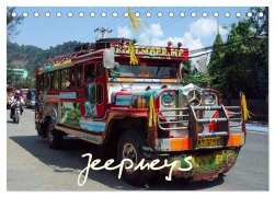 Jeepneys (Tischkalender 2025 DIN A5 quer), CALVENDO Monatskalender - Rudolf Blank