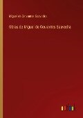 Obras de Miguel de Cervantes Saavedra - Miguel De Cervantes Saavedra