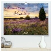 Cover-Bild zum Titel 'Romantische Heideblüte (hochwertiger Premium Wandkalender 2026 DIN A2 quer), Kunstdruck in Hochglanz' von 'Daniela Beyer (Moqui)'