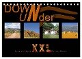 Down Under - Australiens Outback XXL (Tischkalender 2024 DIN A5 quer), CALVENDO Monatskalender - Andrea Redecker