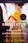 Cover-Bild zum Titel 'Romancing Mister Bridgerton' von 'Julia Quinn'
