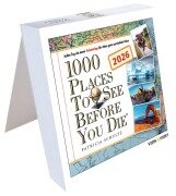 Tagesabreißkalender 1000 Places - Patricia Schultz