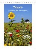 Texel - Momente die verzaubern (Tischkalender 2025 DIN A5 hoch), CALVENDO Monatskalender - Bettina Hackstein