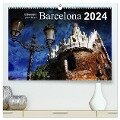 Barcelona (hochwertiger Premium Wandkalender 2024 DIN A2 quer), Kunstdruck in Hochglanz - Reiner Silberstein
