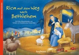 Cover-Bild zum Titel 'Rica auf dem Weg nach Bethlehem' von 'Katharina Wilhelm'