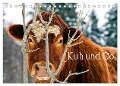 Kuh und Co. (Tischkalender 2024 DIN A5 quer), CALVENDO Monatskalender - E. Ehmke