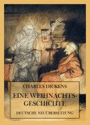 Cover-Bild zum Titel 'Eine Weihnachtsgeschichte' von 'Charles Dickens'