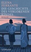 Cover-Bild zum Titel 'Die Geschichte des verlorenen Kindes' von 'Elena Ferrante'