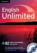 Cover-Bild zum Titel 'English Unlimited B2 - Upper-Intermediate. Coursebook with e-Portfolio DVD-ROM' von ''