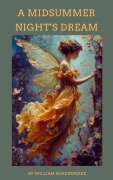 Cover-Bild zum Titel 'A Midsummer Night's Dream' von 'William Shakespeare, Zenith Crescent Moon Press'