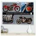 Deutsche Motorrad Oldtimer (hochwertiger Premium Wandkalender 2025 DIN A2 quer), Kunstdruck in Hochglanz - Ingo Laue