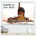Graffiti ist Kult (hochwertiger Premium Wandkalender 2024 DIN A2 quer), Kunstdruck in Hochglanz - Kornelia Kauss Www. Kult-Fotos. De