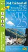 Cover-Bild zum Titel 'ATK25-Q17 Bad Reichenhall (Amtliche Topographische Karte 1:25000)' von ''