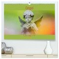 Engel - Begleiter für jeden Tag (hochwertiger Premium Wandkalender 2025 DIN A2 quer), Kunstdruck in Hochglanz - Fotodesign Verena Scholze