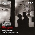 Cover-Bild zum Titel 'Maigret und das Schattenspiel' von 'Georges Simenon'