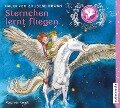 Cover-Bild zum Titel 'Zaubereinhorn - Sternchen lernt fliegen' von 'Maja von Vogel'