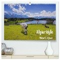 Allgäu-Idylle (hochwertiger Premium Wandkalender 2024 DIN A2 quer), Kunstdruck in Hochglanz - Walter G. Allgöwer