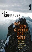 Cover-Bild zum Titel 'Auf den Gipfeln der Welt' von 'Jon Krakauer'