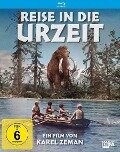 Cover-Bild zum Titel 'Reise in die Urzeit' von 'William Cayton, J. A. Novotný, Karel Zeman, E. F. Burian, Frantisek Strangmüller'