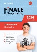 Cover-Bild zum Titel 'FiNALE Prüfungstraining Zentralabitur Nordrhein-Westfalen. Geschichte 2026' von 'Gerrit Keller, Peter Kock, Sabine Castelli, Frederik Steenblock'