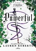 Cover-Bild zum Titel 'Powerful: Una Historia de Powerless / Powerful: A Powerless Story' von 'Lauren Roberts'