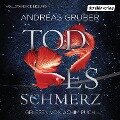 Cover-Bild zum Titel 'Todesschmerz' von 'Andreas Gruber'