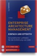 Cover-Bild zum Titel 'Enterprise Architecture Management - einfach und effektiv' von 'Inge Hanschke'