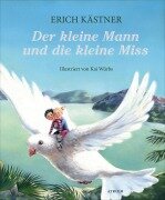 Cover-Bild zum Titel 'Der kleine Mann und die kleine Miss' von 'Erich Kästner'