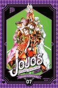 Cover-Bild zum Titel 'JoJo's Bizarre Adventure - Part 4 Diamond is Unbreakable 07' von 'Hirohiko Araki'