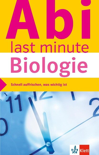 Abi last minute Biologie - 
