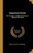 Sämmtliche Werke: Bd. Hinterlassne Schriften Von Margreta Klopstock, Elfter Band - Friedrich Gottlieb Klopstock