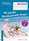 Cover-Bild zum Titel 'Rechtschreiben selbstständig üben: Ich werde Rechtschreib-Profi! Klasse 2. Arbeitsheft' von 'Claudia Haertlmayr, Kerstin Wöhrle'