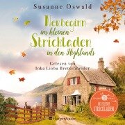 Cover-Bild zum Titel 'Neubeginn im kleinen Strickladen in den Highlands (ungekürzt)' von 'Susanne Oswald'