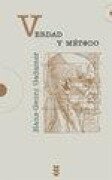 Cover-Bild zum Titel 'Verdad y método I' von 'Hans Georg Gadamer'