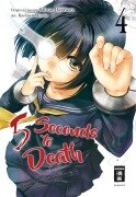 Cover-Bild zum Titel '5 Seconds to Death 04' von 'Saizo Harawata, Miyako Kashiwa'