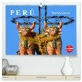 Perú. Impressionen (hochwertiger Premium Wandkalender 2024 DIN A2 quer), Kunstdruck in Hochglanz - Elisabeth Stanzer