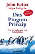 Cover-Bild zum Titel 'Das Pinguin-Prinzip' von 'John Kotter, Holger Rathgeber'