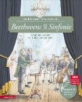 Beethovens 9. Sinfonie (Das musikalische Bilderbuch mit CD im Buch und zum Streamen) - Rudolf Herfurtner